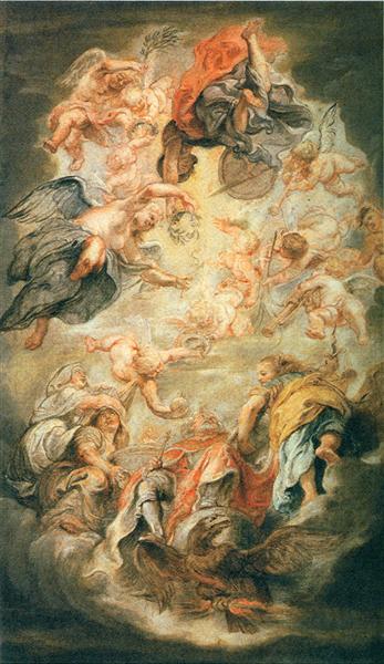 Apotheosis of King Jaime I - 1634