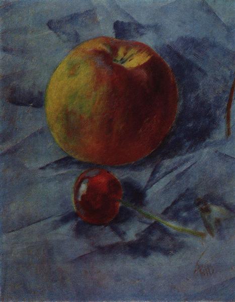 Apfel und Kirsche - 1917