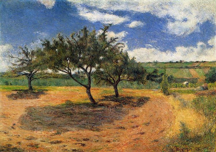 Alberi di mele in fiore - 1879