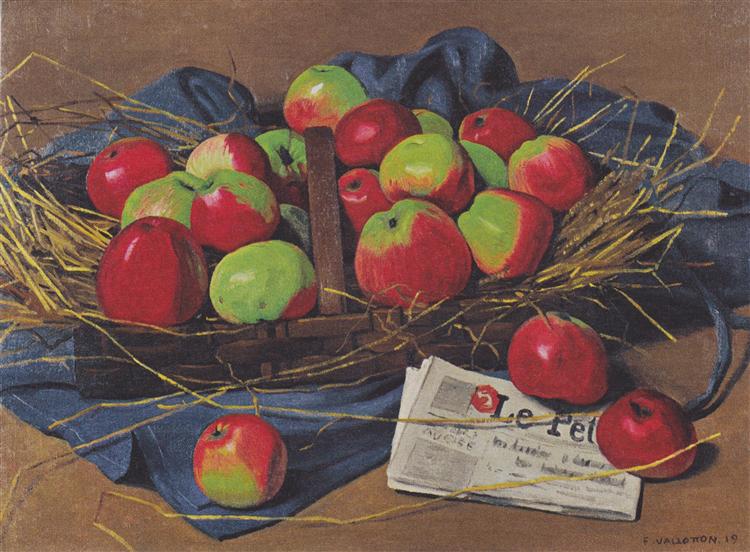 Äpfel - 1919