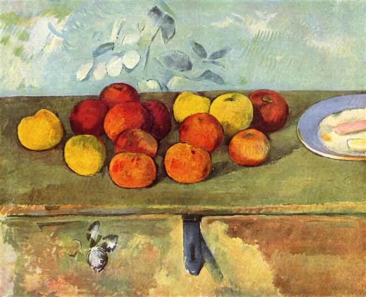 Manzanas Y Galletas - 1895