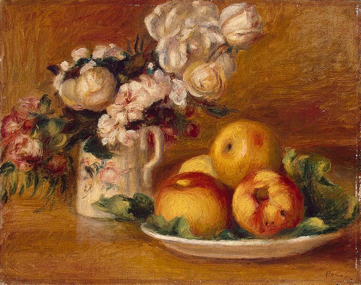 Maçãs e Flores - 1896