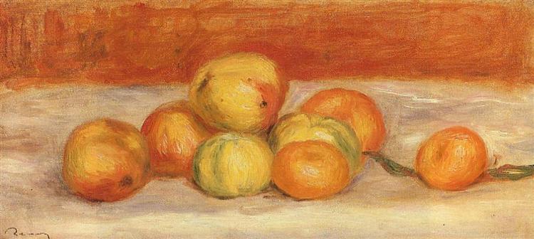 Maçãs e Tangerinas - 1901