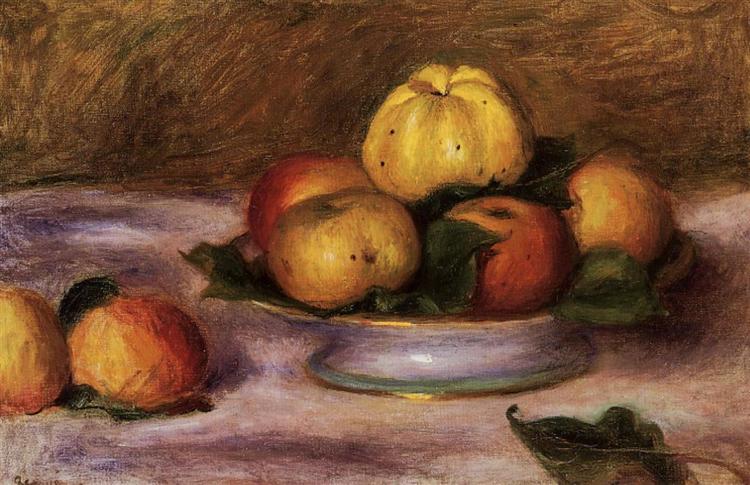 Apples and Tangerines - 1890