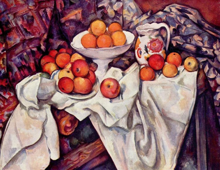 Äpfel und Orangen - 1900