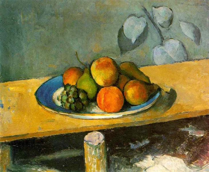 Manzanas - Peras Y Uvas - 1880