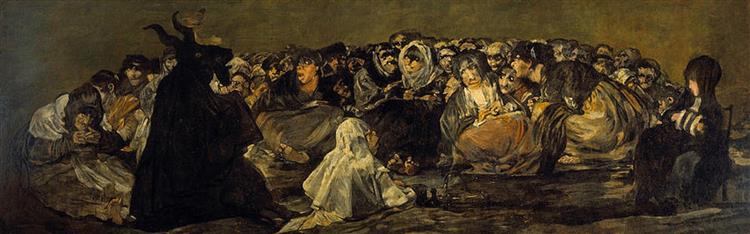 Witches' Sabbath / The Great Goat - 1823