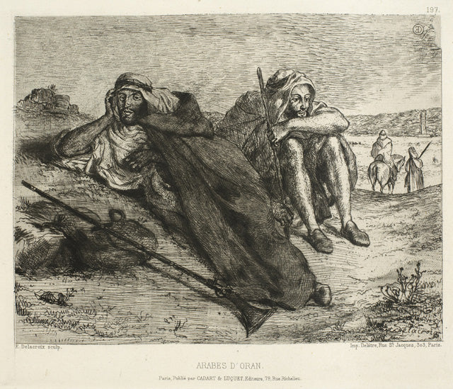 Arabs of Oran - 1847