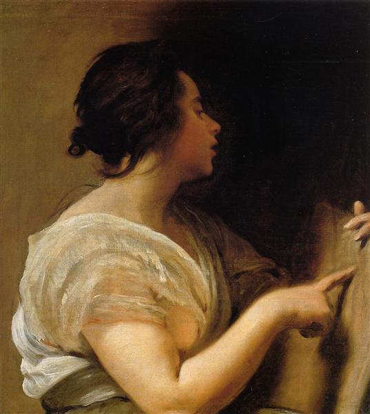 Aracne (une Sibyl) - 1648