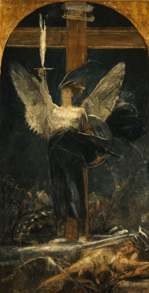 Archangel - Study for the foundation of faith - 1895