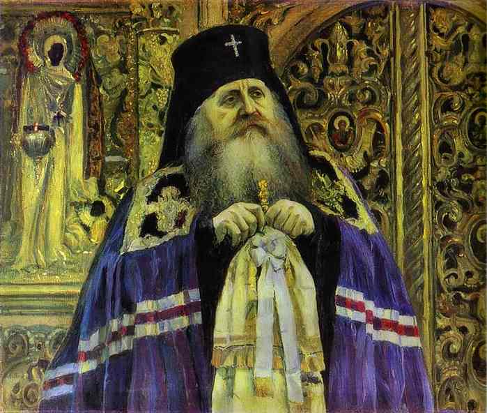 Archbishop (Portrait of Antoniy Volynskiy) - 1917