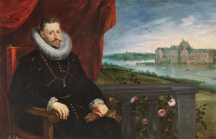 Archduke Alberto de Austria - 1615