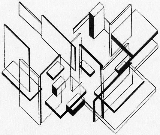 Architekturanalyse - 1923