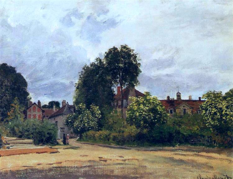 Argenteuil - The Hospice - 1872