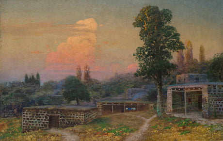 Armenian Village at Dawn