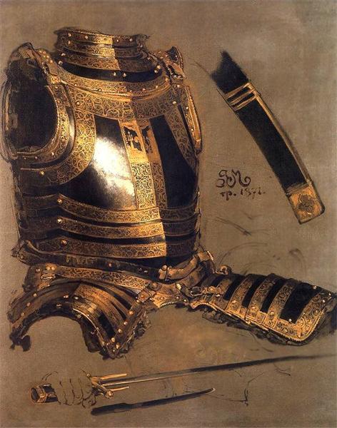 Stefan Batory armor - 1872