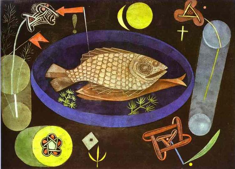 Autour du poisson - 1926