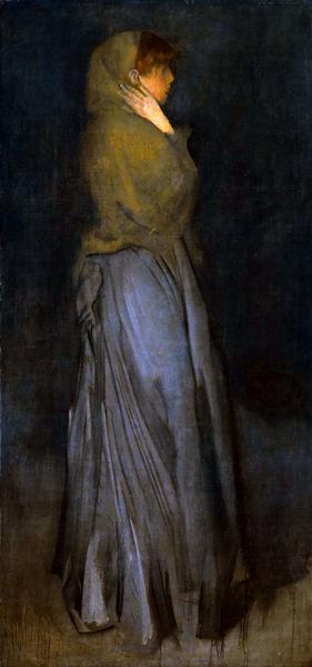 Disposizione in giallo e grigio - 1858