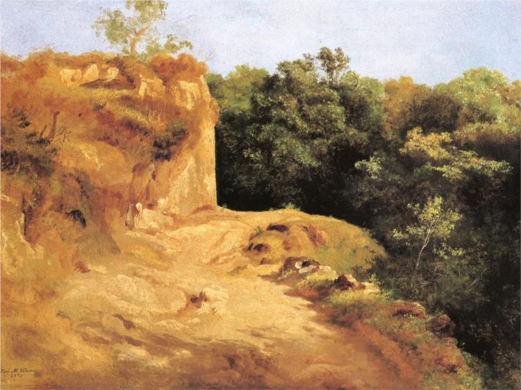 Arroyo De Tlaxcala - 1874