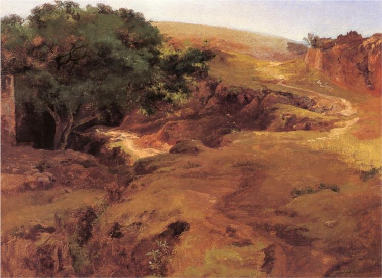 Arroyo De Tlaxcala - 1874