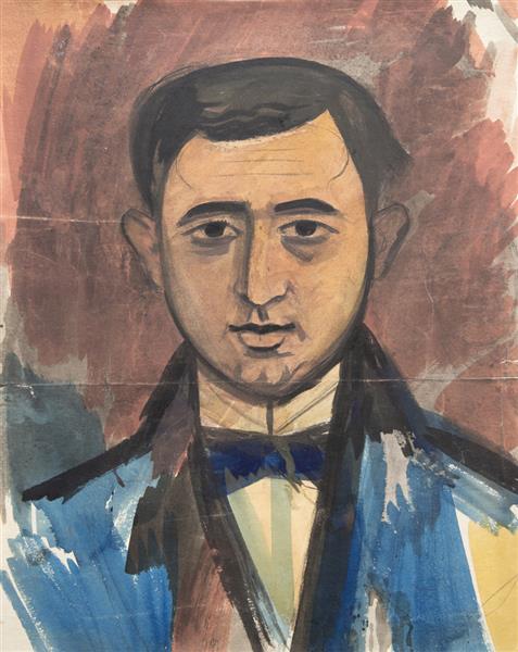 Portrait of a man - 1909