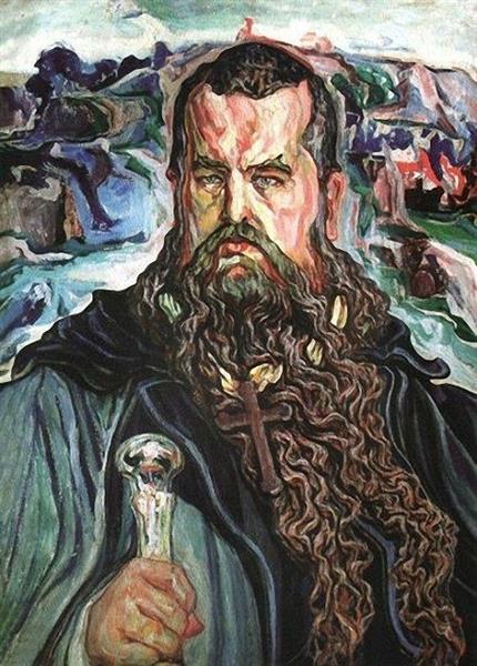 Moses (Portrait of Andrei Sheptytsky) - 1919 