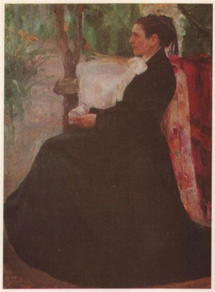 Artist's mother - 1904