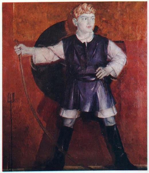 Artist's son - 1925