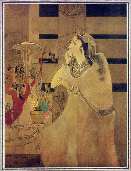 La Reina De Asoka - 1910