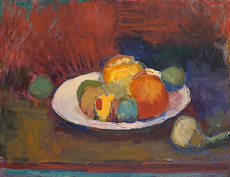 Plat de fruits (assiette de fruits) 1902