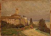 Paisaje De Asís - 1908