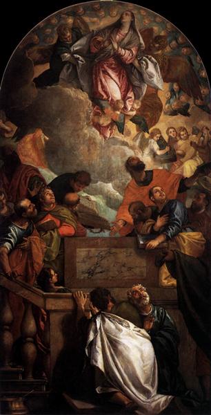 Assumption of the Virgin - 1586