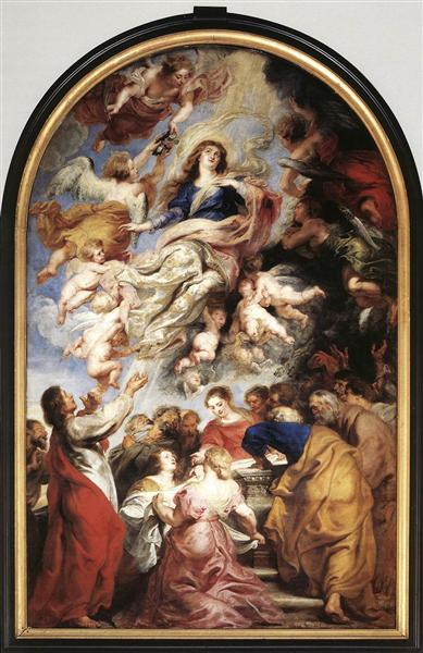 Assumption of the Virgin - 1626