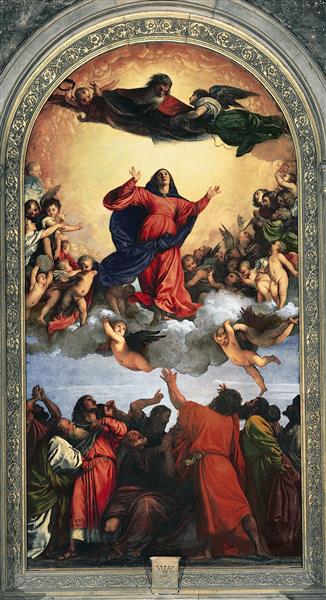 Assumption of the Virgin - 1518