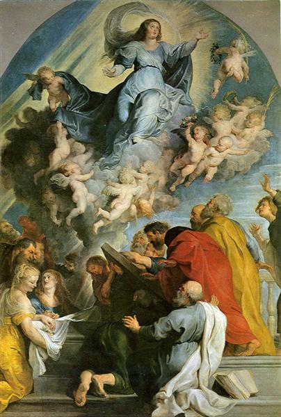 Assumption of the Virgin - 1616