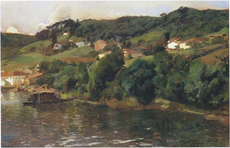 Paisagem Asturiana - 1903