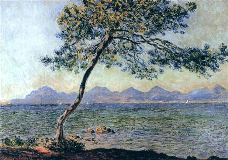 Am Cap D'Antibes - 1888