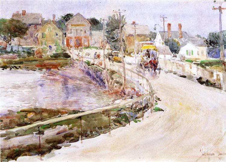 À Gloucester - 1890