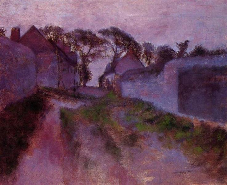 在Saint-Valéry-Sur-Surme-1898