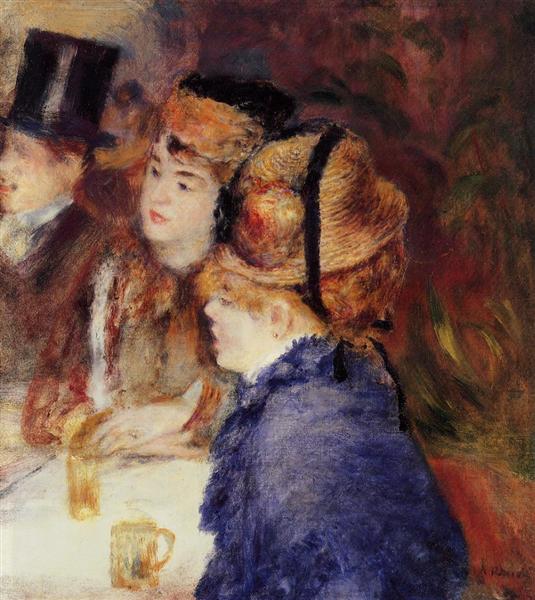 En El Café - 1877