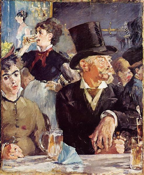 Dans Café -Concerto - 1879