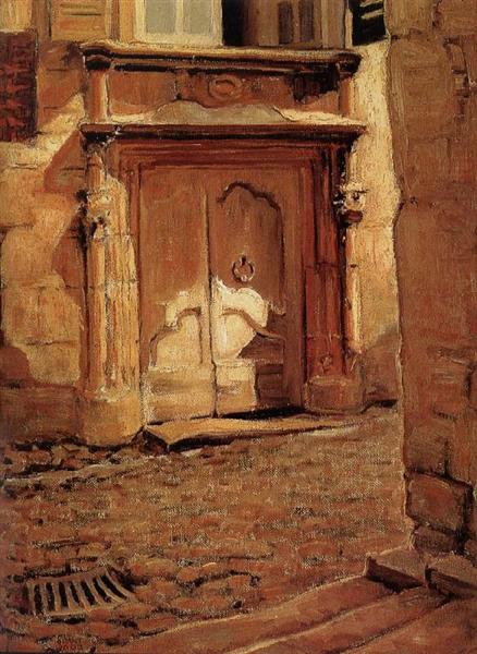 En La Puerta - 1926