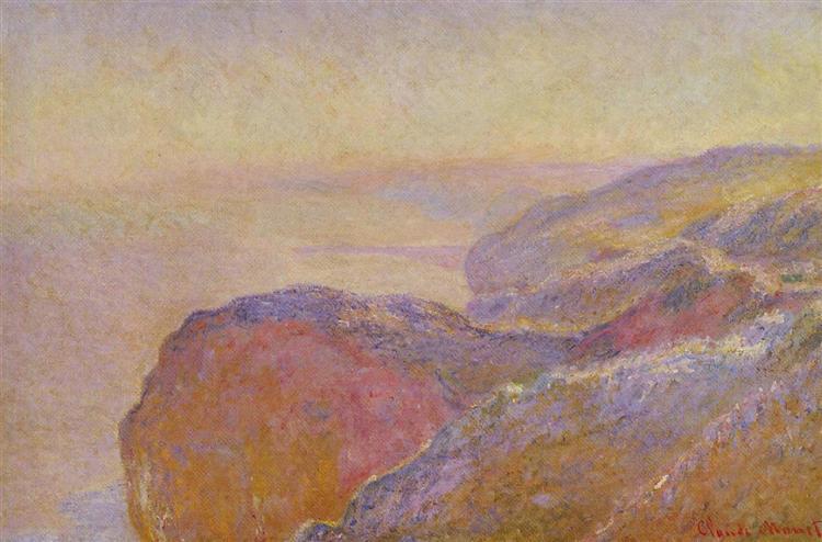 I Val-Saint-Nicolas, nær Dieppe, om morgenen 1897