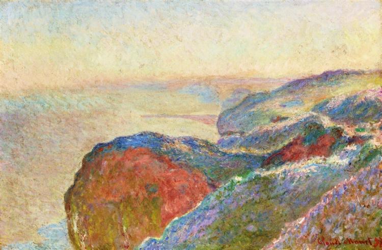 In Val Saint-Nicolas near Dieppe - Morning - 1897