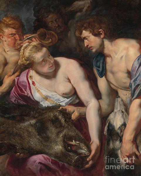 Atalanta et Meleagro