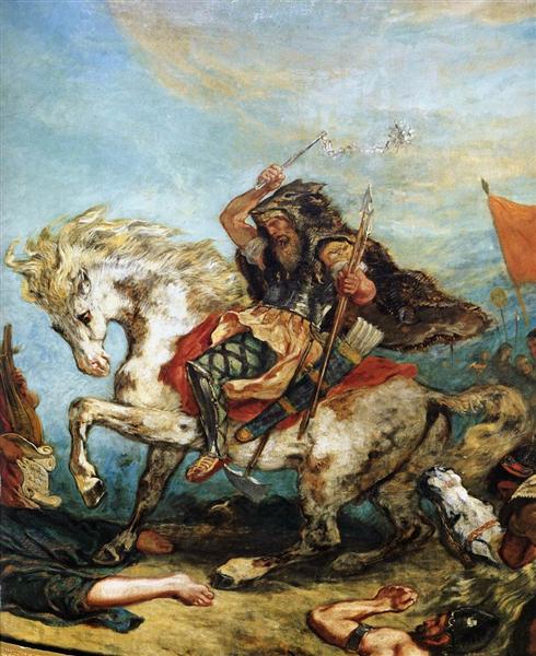 Attila the Hun - 1847