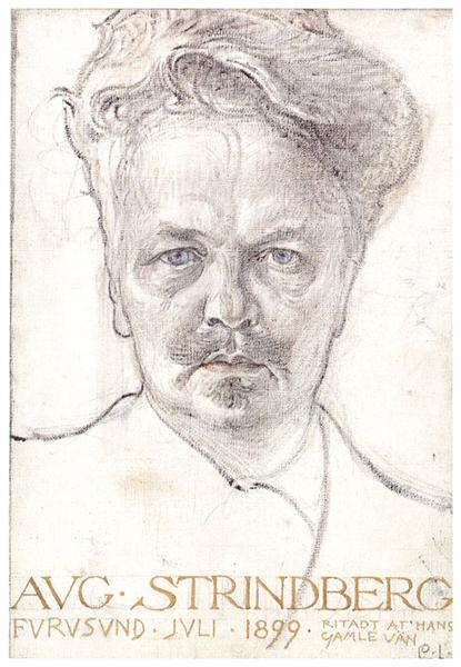 8 월 Strindberg -1899