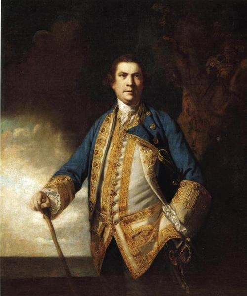 Augusto - 1st Keppel Biscount - 1759