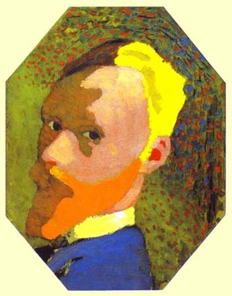 Self -Portrait - 1891