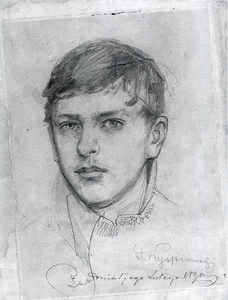 Self -portrait - 1890